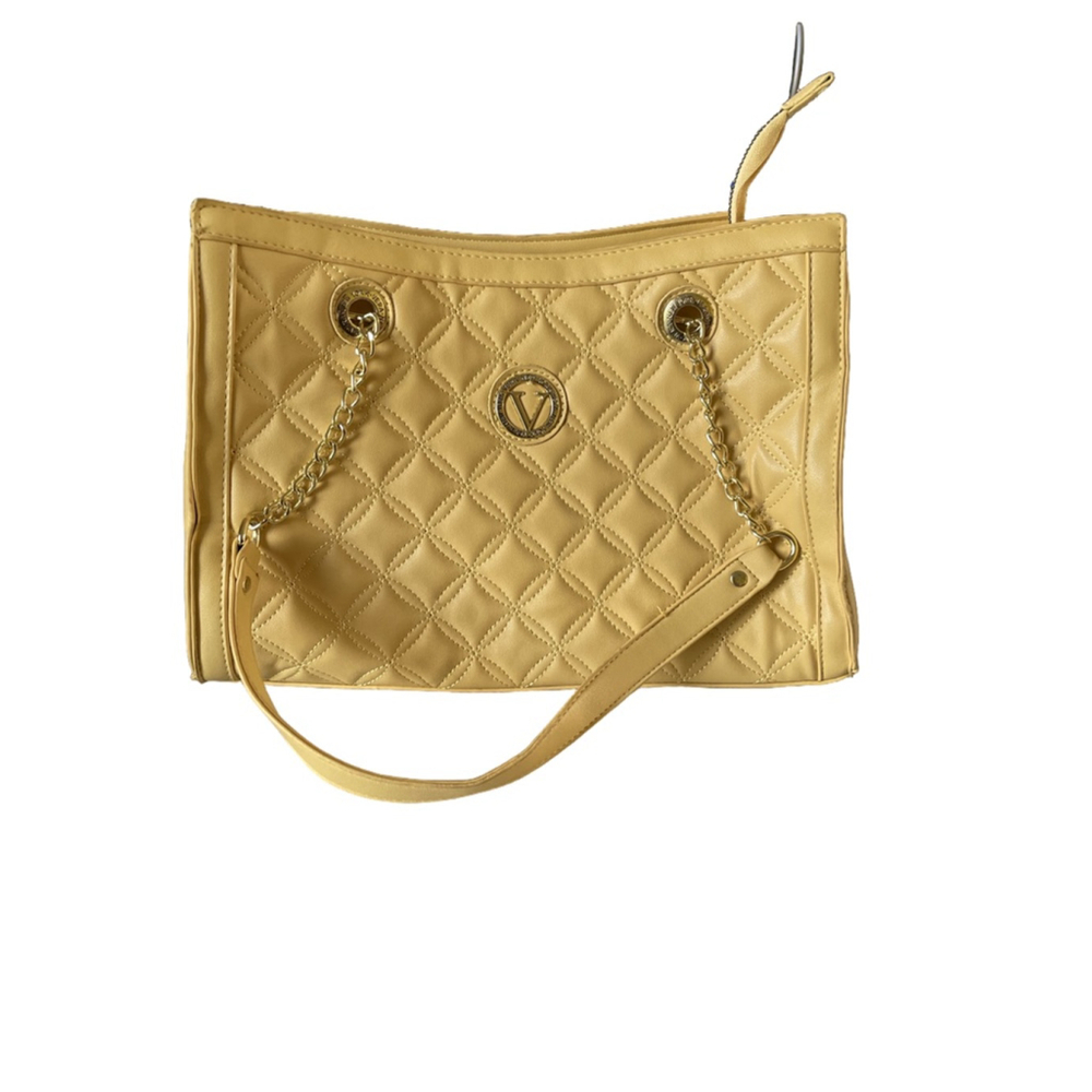 Women's Vera New York Yellow Tote Bag Medium